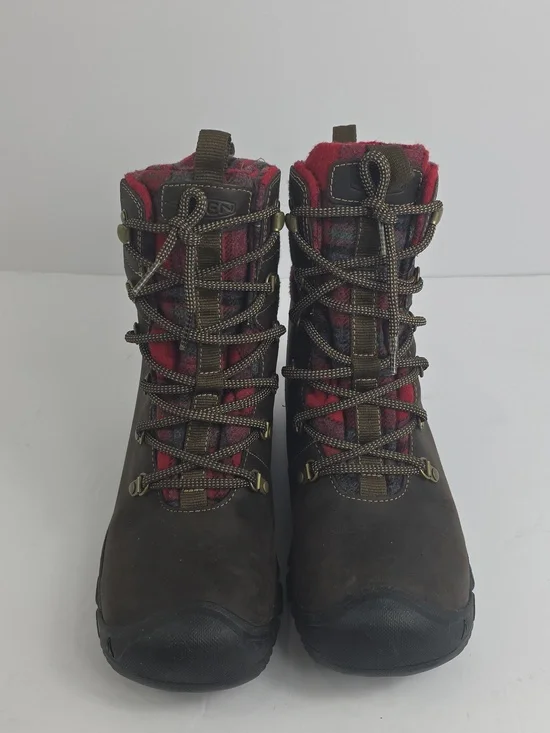 KEEN Greta Waterproof Insulated Women's Hiking Boots Size 8.5 - Picture 8 of 13
